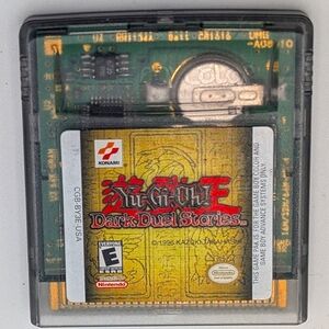 Yu Gi Oh: Dark Duel Stories. Game Boy Color.